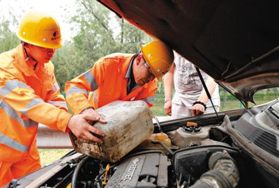 永新吴江道路救援